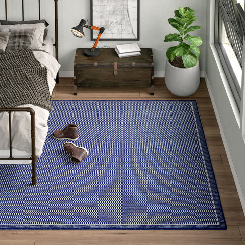 6' x 9' Blue Outdoor Rugs You'll Love Wayfair